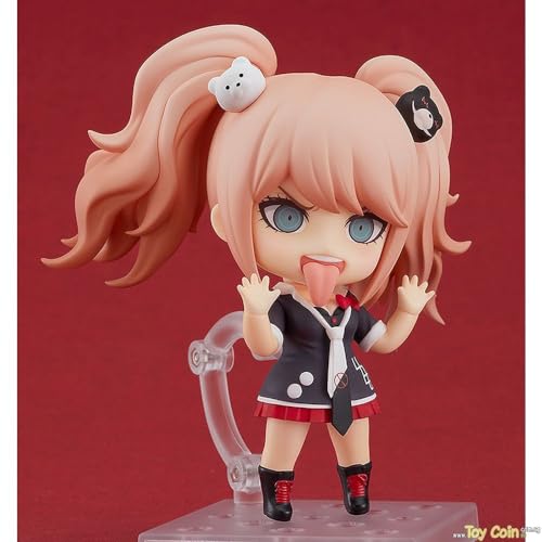 Good Smile Company Junko Enoshima Fig 10cm Danganropa Nendoroid, Black - Image 4