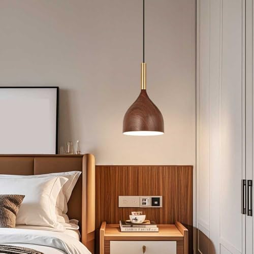 Lámpara de dormitorio con cable ajustable para techos altos y bajos 2