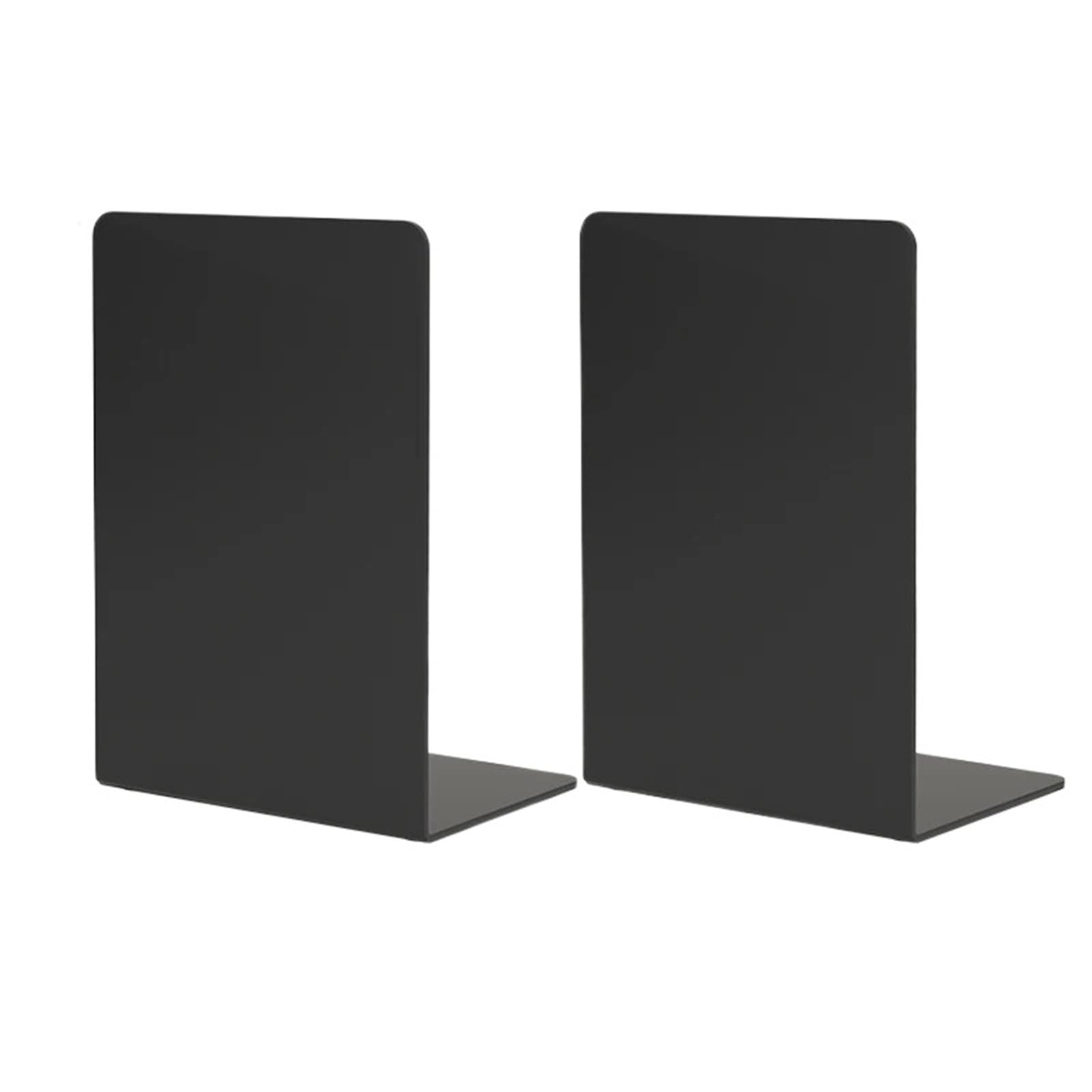 Book Ends White Metal Book Ends, Bookends For Shelves, Stopper For Heavy Books, Dividers For Home Office