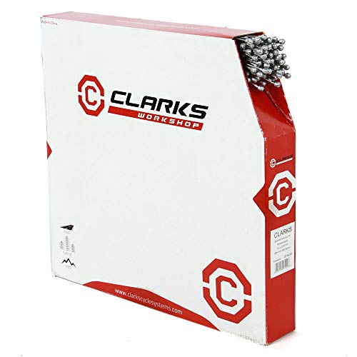 Câble de frein galvanisé Clarks PW5089DB câble de vélo pour freinage arrière et avant pack 100