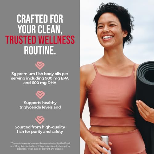 Heart Health Essentials: Omega 3 Fish Oil with Vitamin E – EPA & DHA Supplement for General Wellness and Heart Function - Image 4