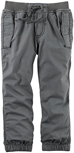 Pantalon tissé Carter's fille 4 ans vêtement enfant automne gris