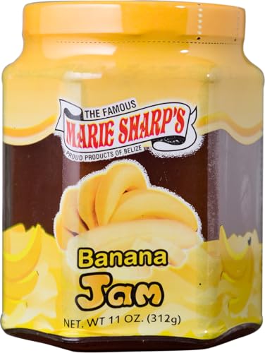 Marie Sharp’s Banana Jam, 11 oz | All-Natural Belizean Fruit