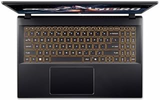 Acer Nitro V 15.6 FHD Gaming Laptop - Intel i5-13420H, 16GB RAM, 512GB SSD, Windows 11, GeForce RTX 5050 8GB GDDR7, Newest Model (with Microfiber Cloth) - Obsidian Black (ANV15-52-57BB)