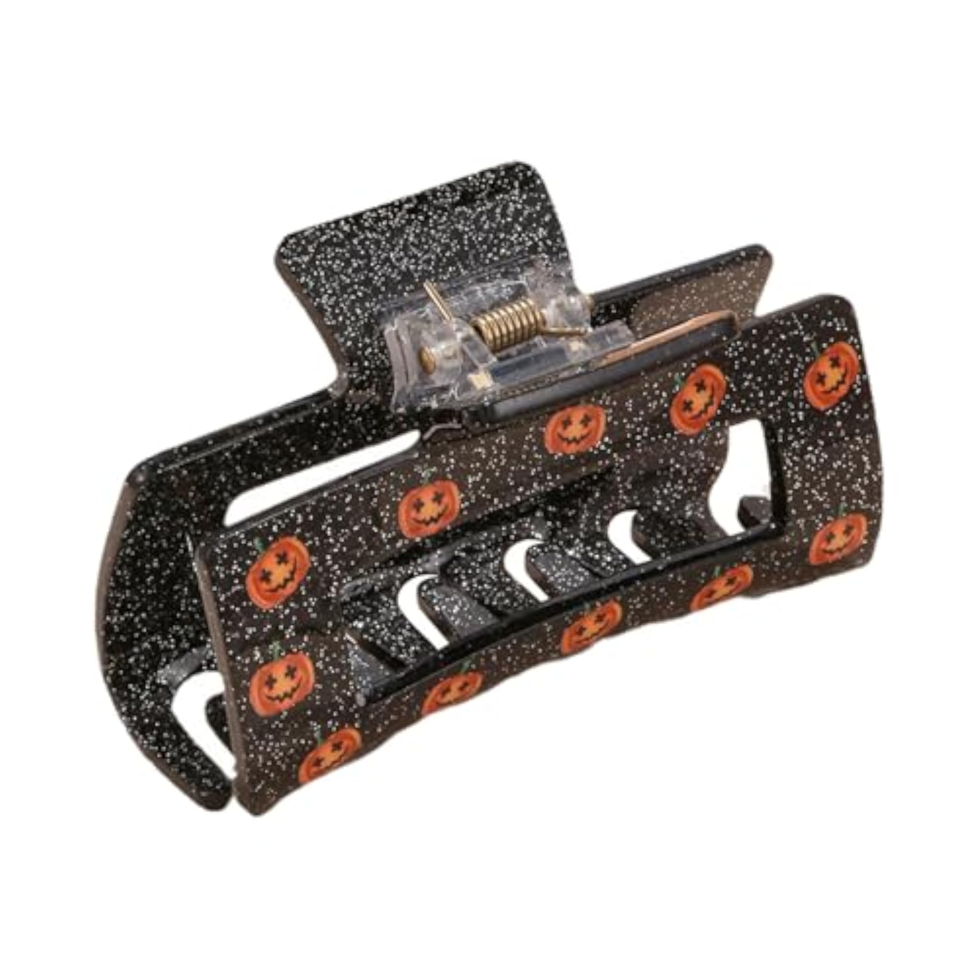 Large Pumpkin Hair Claw Clip for All Hair Types