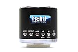 hsini Portable Mini Music SD USB Speaker for PC Mobile Phone MP3 Player - Retail Packaging - Black