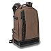 Produktbild PEDEA DSLR-Kamerarucksack Fashion Fotorucksack für Spiegelreflexkameras mit wasserdichtem Regenschutz und Variabler Inneneinteilung (Rucksack, braun)