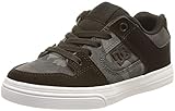 DC Shoes Pure Elastic-Shoes for Boys 8-16 Sneaker, Black Camouflage, 32 EU