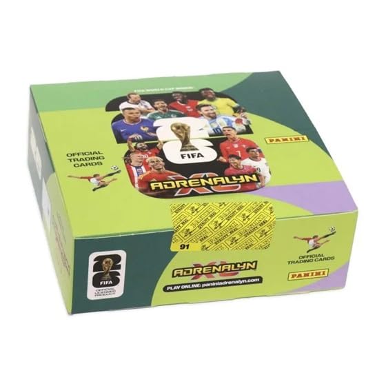 FIFA World Cup 2026 Adrenalyn XL - Caja con 24 Sobres