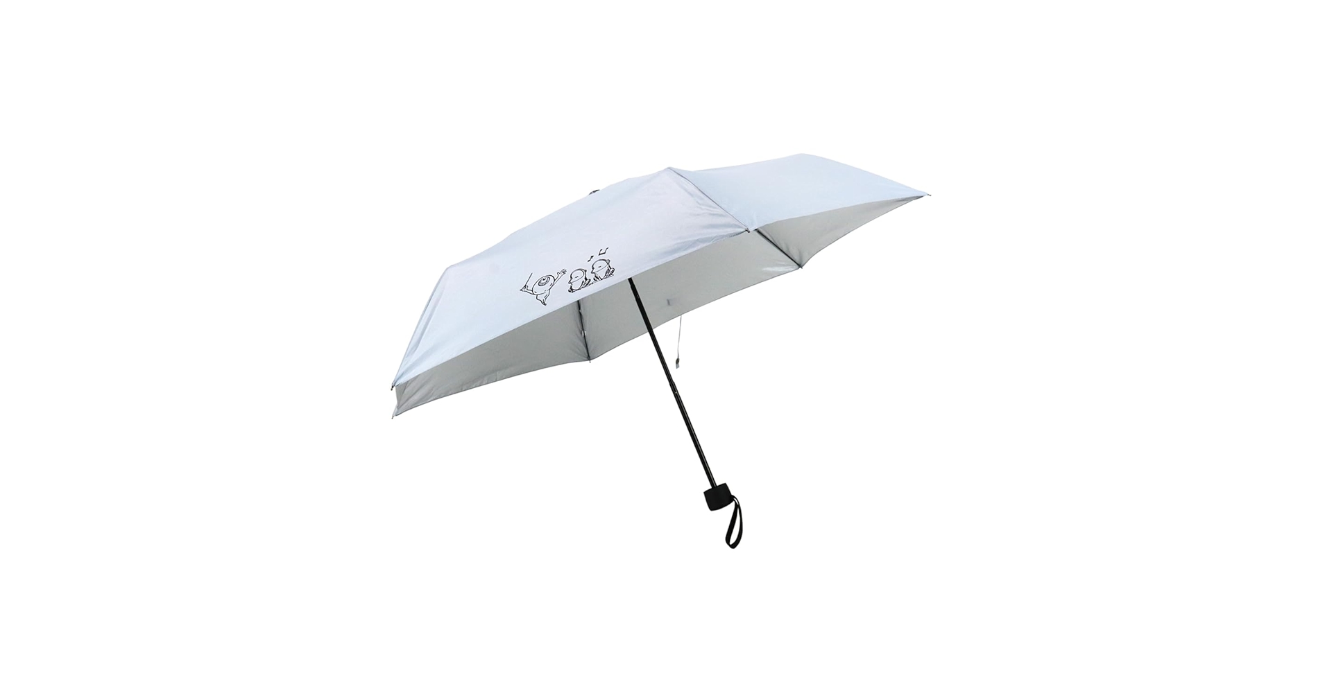 【ジャンク品】折れた俺の傘（グレー）➕木漏れ日が差し込む傘（青） 楽天市場】雨に濡れると柄が浮き上がる長傘 / 16本骨 ジャンプ傘