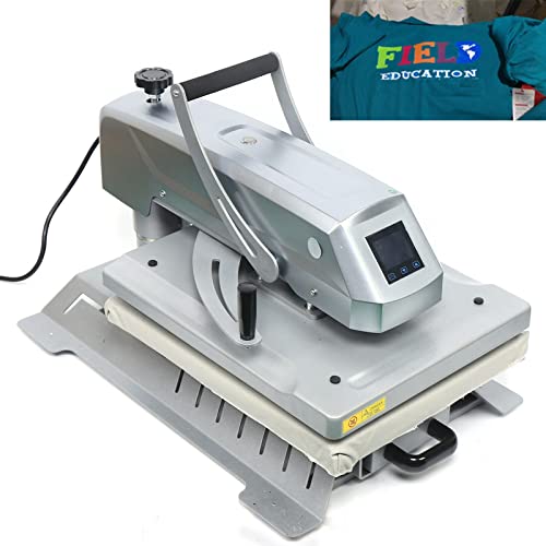Máquina de planchado térmico 3 en 1 16x20 1600W miniatura 5
