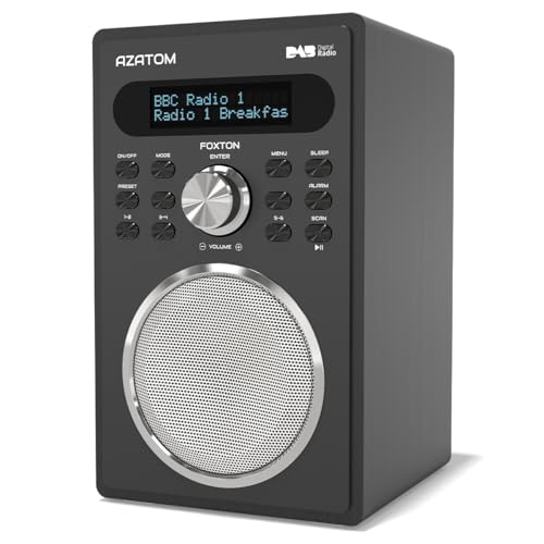 Azatom Foxton FX2 DAB/DAB+ Digital Radio