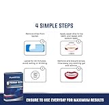 PureWhite Teeth Whitening Strips – 14 Treatments | Peroxide-Free for Sensitive Teeth | Professional Enamel-Safe Dental Whitening - Image 3