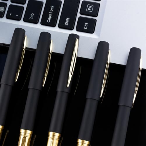 Set de 10 bolígrafos de tinta de gel, punta fina 1mm miniatura 6