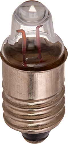 Eiko 112 1.2V .25A TL-3 Miniature Screw Base Halogen Bulbs