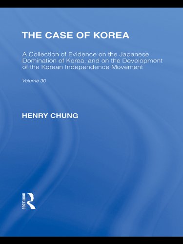 The Case of Korea (Routledge Library Editions: Japan)      1st Edition, Kindle Edition