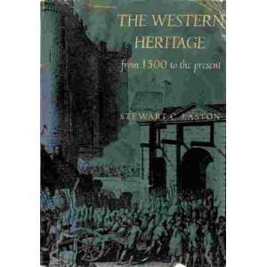 Paperback Western Heritage: From 1500 to the Present Book