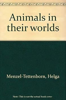 Hardcover Animals in their worlds Book