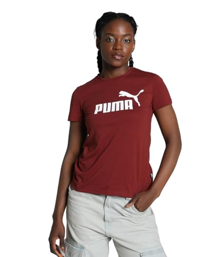 Image of Puma Women's Polyester Regular Fit T-Shirt