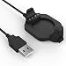 MoKo Garmin Forerunner 920XT Charger Dock, USB Data Sync Charge Cradle Dock Charger with 1M Charging Cable for Garmin Forerunner 920XT Smart Watch, Black