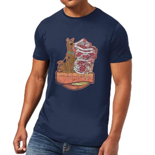 Image of Scooby Doo Munchies Men's T-Shirt - Navy M