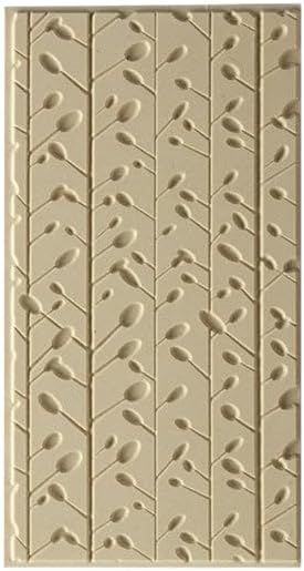 Texture Tile - Plum Tree Embossed