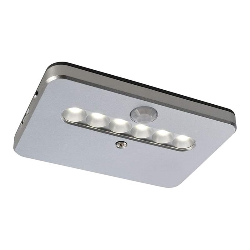 Foco 8 LED luckylite – Ángulo de iluminación: 20° – Cable de conexión: 300 mm – Color de la luz: blanco frío – Grosor: 11 mm – Índice de reproducción cromática (IRC): 80 – Ancho: 70 mm – Largo