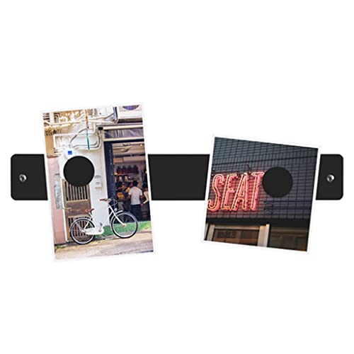 壁掛け マグネットボード おしゃれな マグネット ストリップ 5cm×35.5cm 約100g (ビッグマグネット・ブラック)