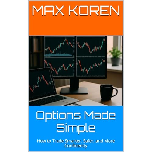 Options Made Simple Audiolibro Por Max Koren arte de portada