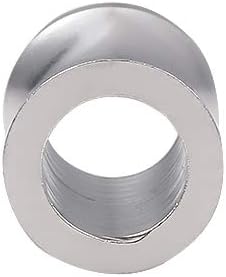 Stainless Steel Spacer Beads 8x9mm Loose Charm Caps Beads for DIY Jewelry Making 10pcs with 5mm Hole - Image 7