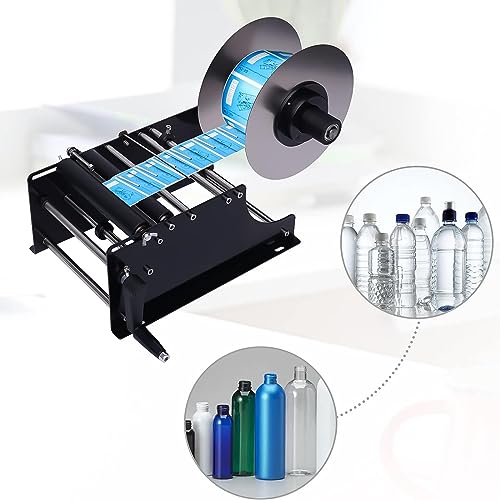 Máquina etiquetadora de botellas cosméticas, de bebidas y alimentos con tamaño ajustable 7