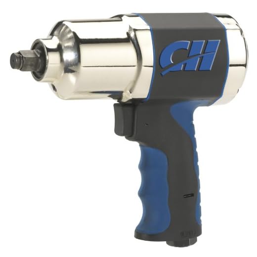 Campbell Hausfeld 1/2" Impact Wrench, Air Impact Driver (TL140200AV), 550 FT/LBS Torque