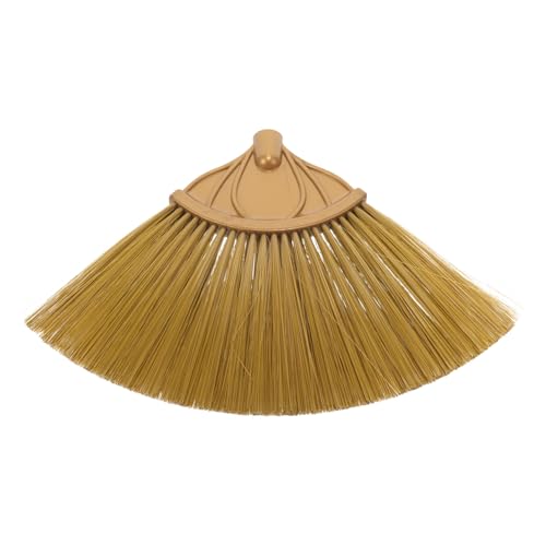 Healvian Spider Web Sweeping Artifact Broom Head Replacement Sweeper Head for Brooms Use in Home Supply to Clean Floor Brush