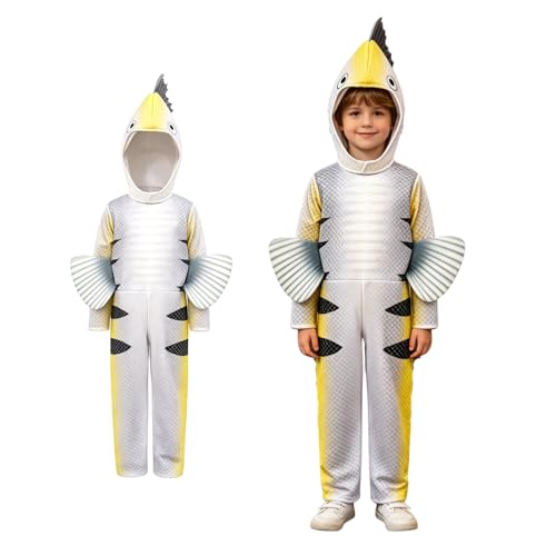 Disfraz Animal Suave Dos Piezas para Niños miniatura 1