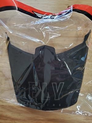 Fly Racing 73-3472 Kinetic Solid Helmet Visor Matte Black