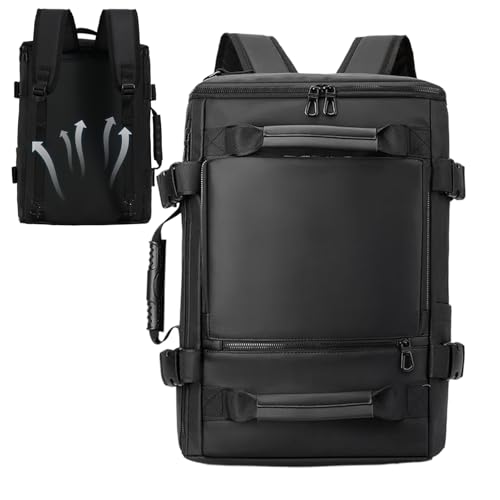 Mochila para computadora de diseño elegante con almacenamiento de alta capacidad 7
