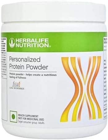 Herbalife Nutrition Shake Mix Vanilla Flavour Weightloss Package (Formula one vanilla shake 500gm, PPP 200gm, Afresh Lemon 50gm)