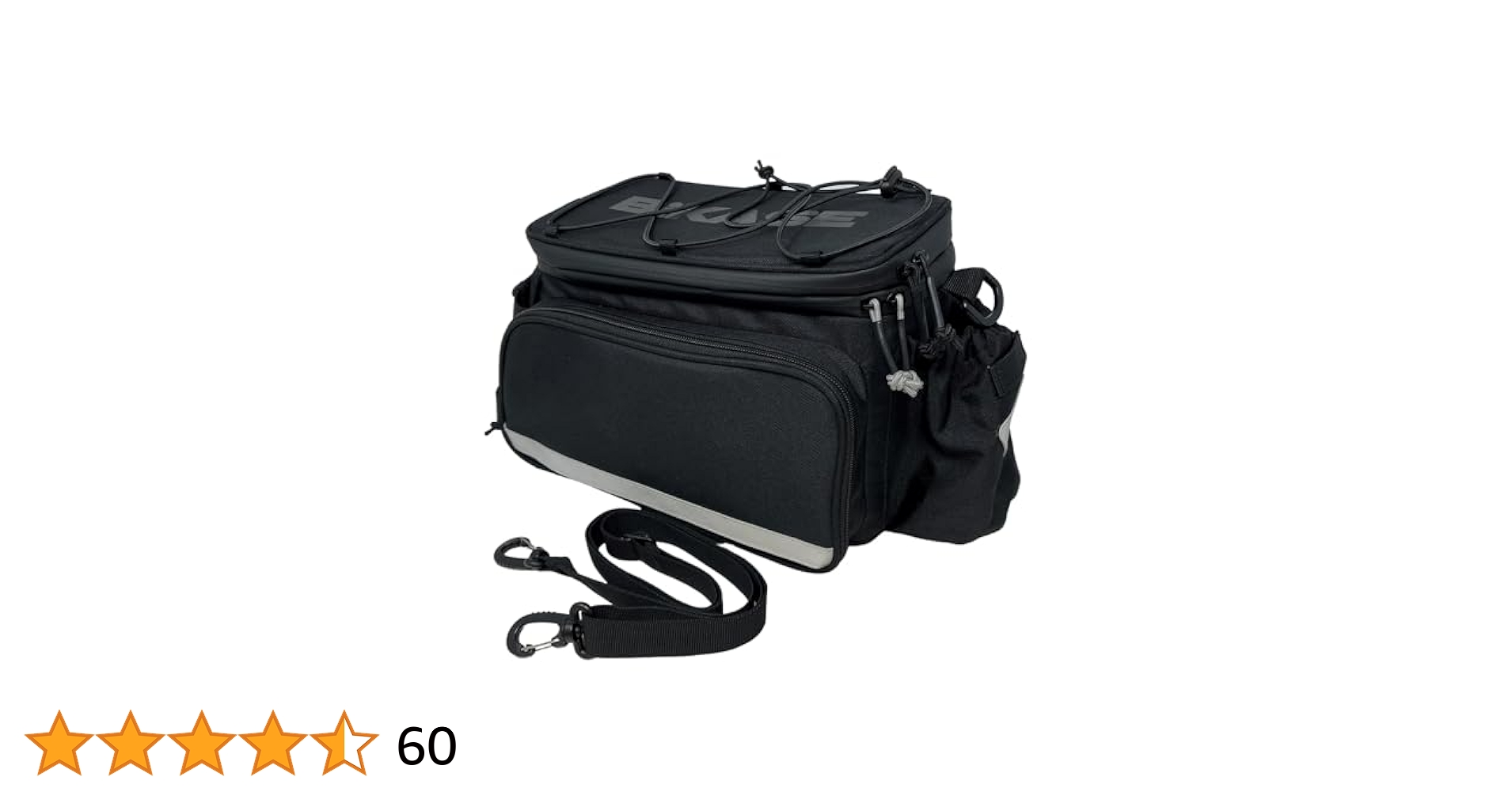 Amazon.com: BiKase MIK Compatible Trunk Bike Bag Big Daddy