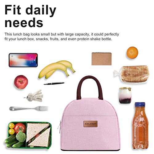 image for BALORAY Lunch Bag for Women Men Insulated Lunch Box for Adult Reusable