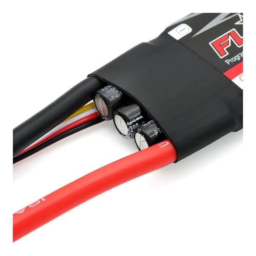 Contrôleur de vitesse brushless 2-6S avec carte de programmation LCD