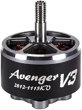 Brushless Long Range Motor Avenger 2812 V3 900KV 1115KV Compatible with Racing Freestyle Multirotor Drone 5-8S1115KV