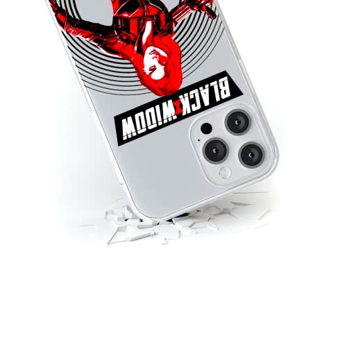 Ert Group Mobile Phone Case For Iphone 13 Pro Max Original And Officially Licensed Marvel Pattern Black Widow 008 Optimally Adapted To The Shape Of The Mobile Phone, Partially Transparent #TOP4