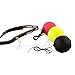 Calma Dragon Boxing Speedball MKHPB07, Balón de Entrenamiento para Fitness, Incluye Tres Bolas de Velocidad con Banda para la Cabeza, Deporte, Pelota de Boxeo Tailandesa, Box Pelota Cabeza