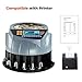 MUNBYN Android 13 Barcode Scanner with Pistol Grip and Coin Counter Machine 2024 New