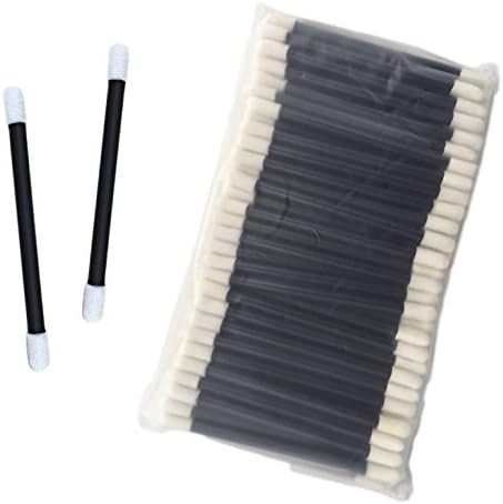 Cleanmo Dual Tipped Foam Applicators, Pack of 100 swabs