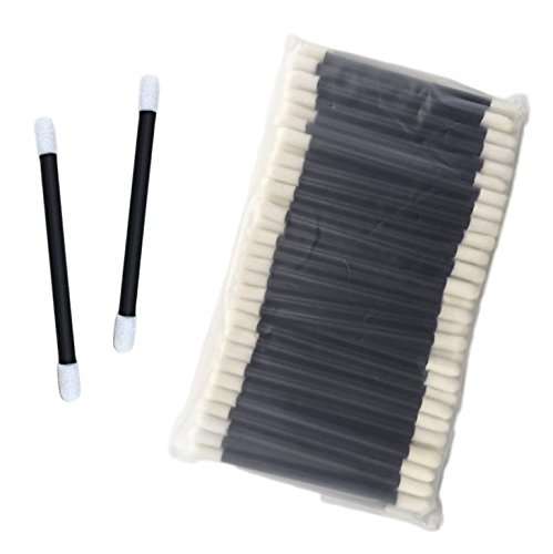 Cleanmo Dual Tipped Foam Applicators, Pack of 100 swabs