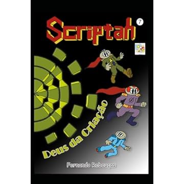 Capa do livro Scriptah: Deus da Criação 07