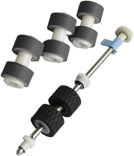ADF Pickup Roller Exchange Kit 1St Fit for Avision AD260 AD280 AD230U AD240U AD250 AD250F AD370 002-8183-0-SP 002-8287 002-9072-0-SP