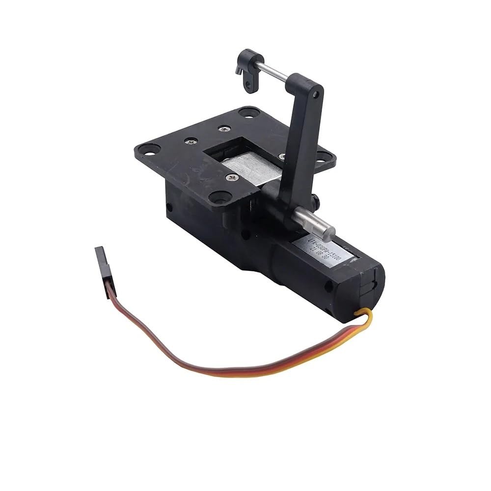 Tren De Aterrizaje Retráctil Eléctrico Con Bloque De Metal Y Retracción Sin Servomotor 15091M For Avión De Ala Fija RC(1 X Nose)