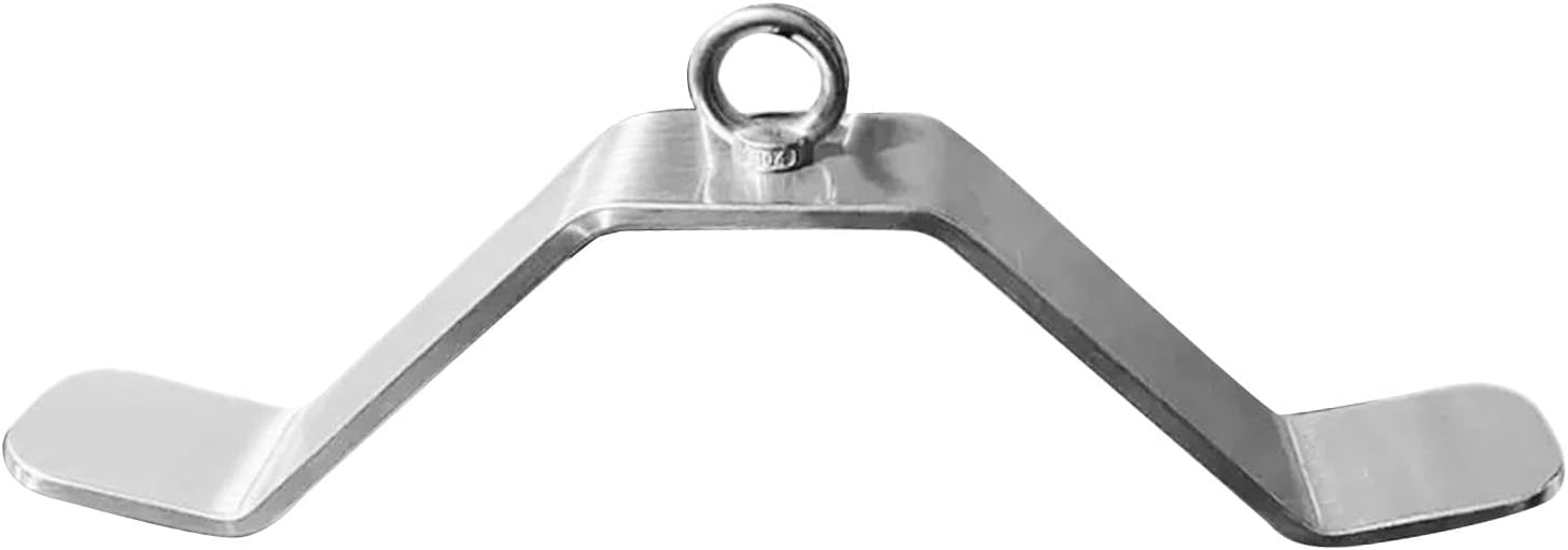 LATプルダウンバー プレスダウンプレート ナローグリップ距離 バックトライセップトレーニングハンドル LATプルダウンアタッチメン